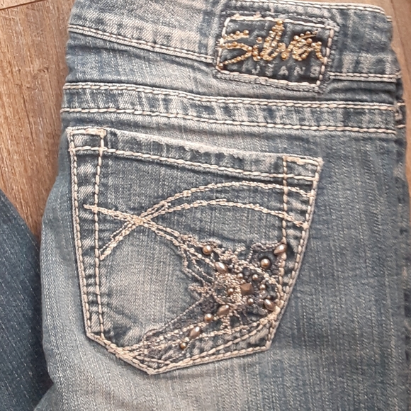 Silver Bootcut jeans - Picture 2 of 5